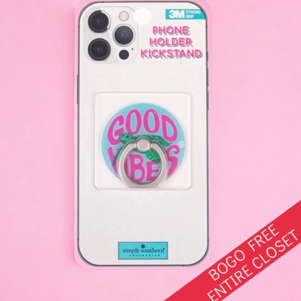 Simply Southern® Phone Ring - Good Vibes